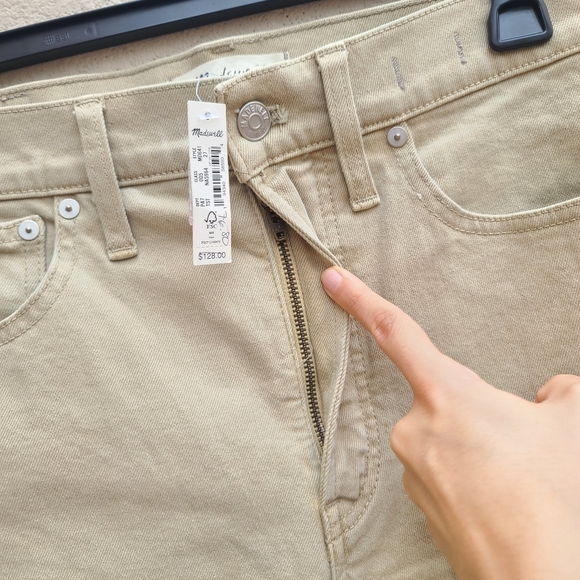 Madewell | The Perfect Vintage Jean Magic Pockets Telluride Stone *FLAWED* - Picture 3 of 12